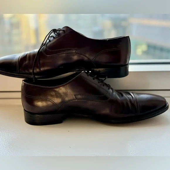 Men’s Salvatore Ferragamo Classic Dress Shoe - - Picture 11 of 11